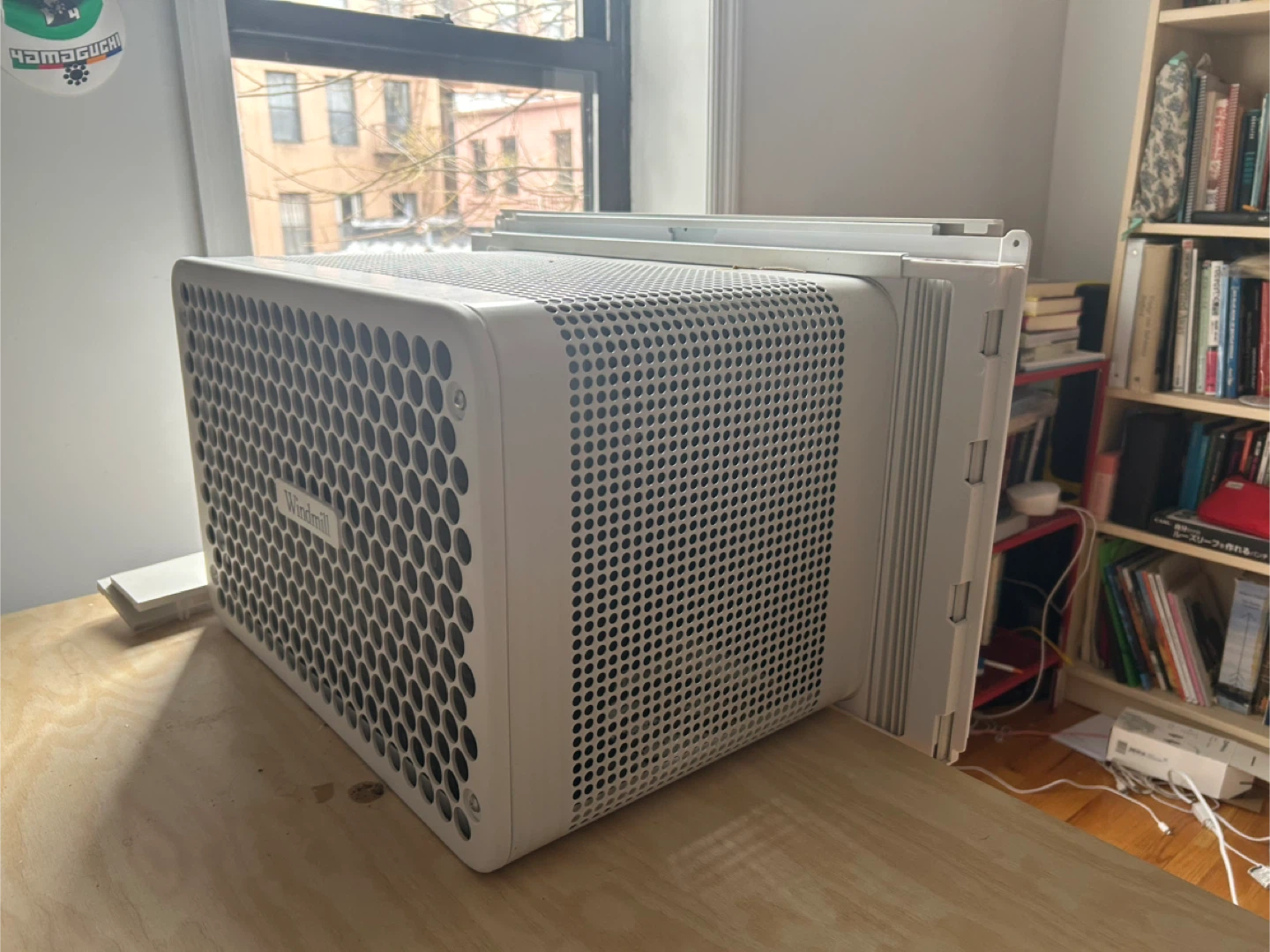 Windmill AC 8000 btu Unit - White
