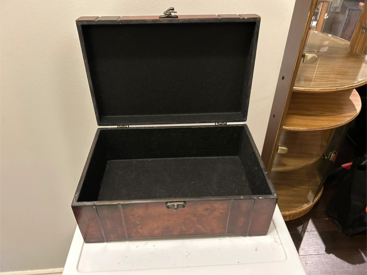 Wooden Decorative Storage Box - photo 2