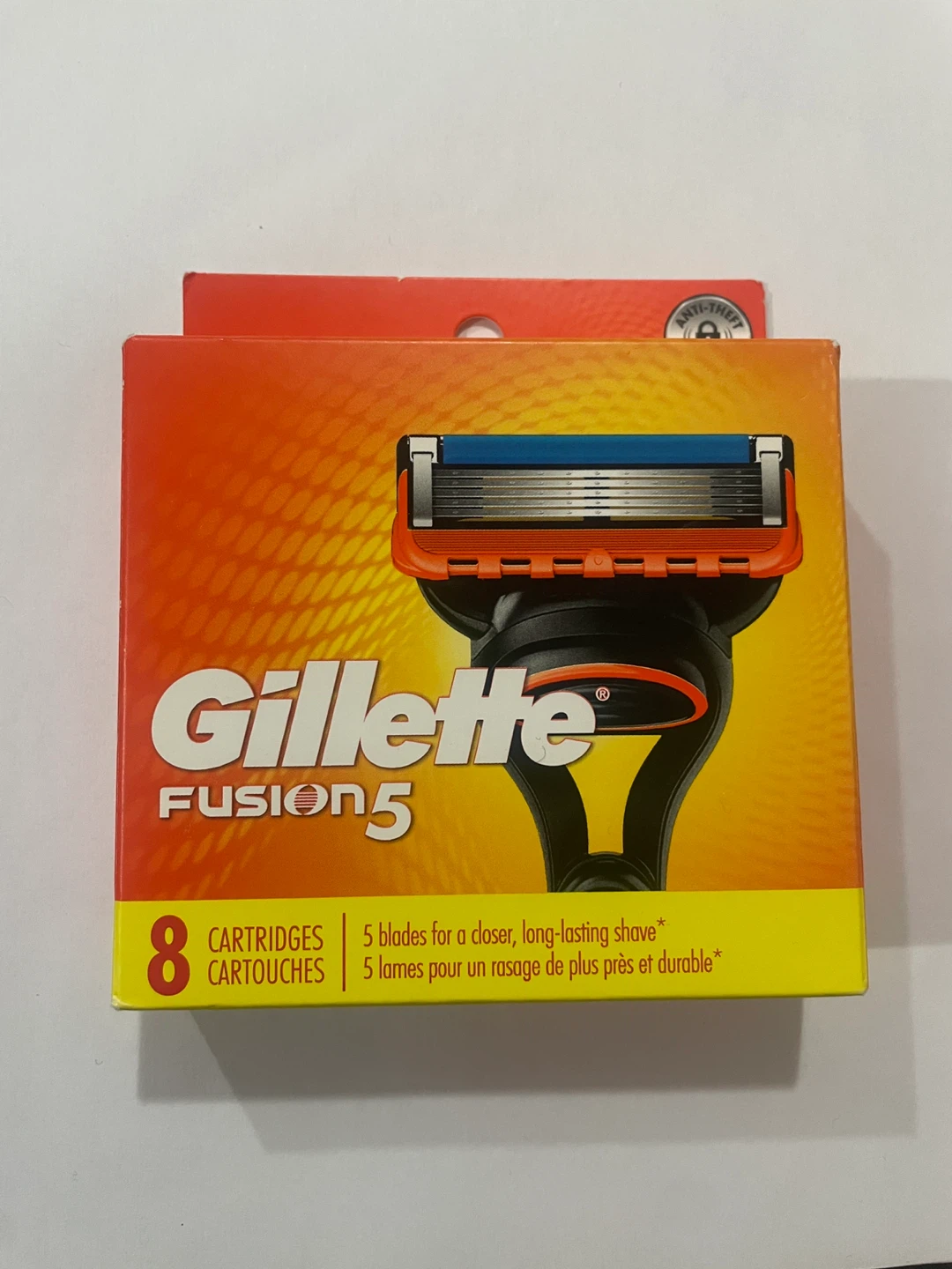 Gillette Fusion5 Razor Cartridges - 8 Count