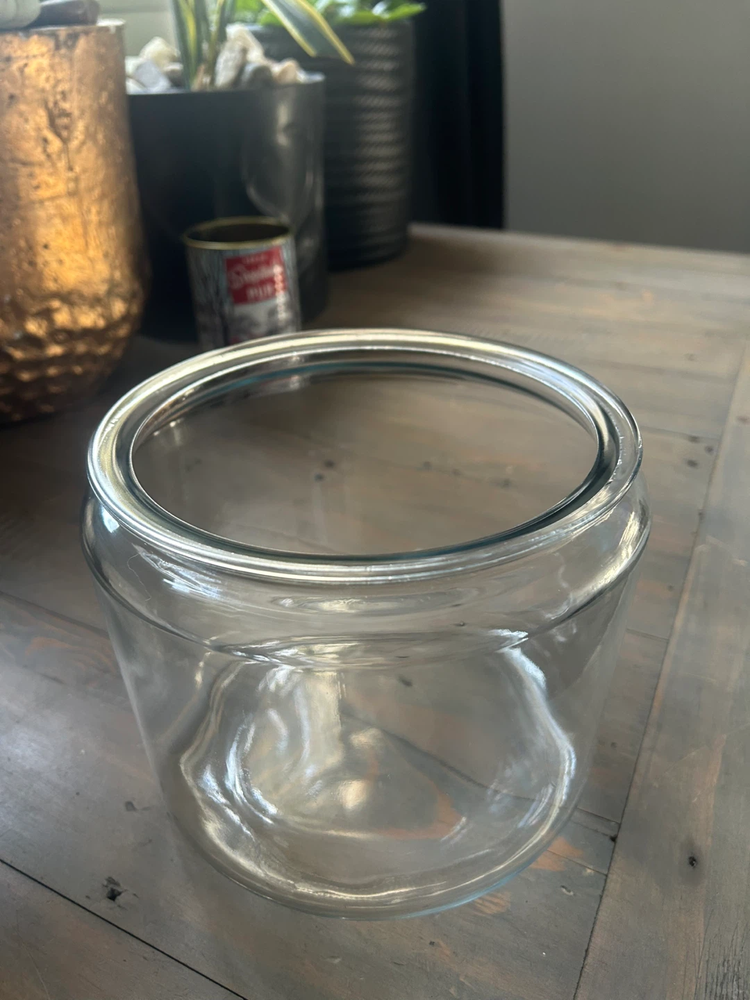 Large Glass Jar - storage/decorative - photo 5
