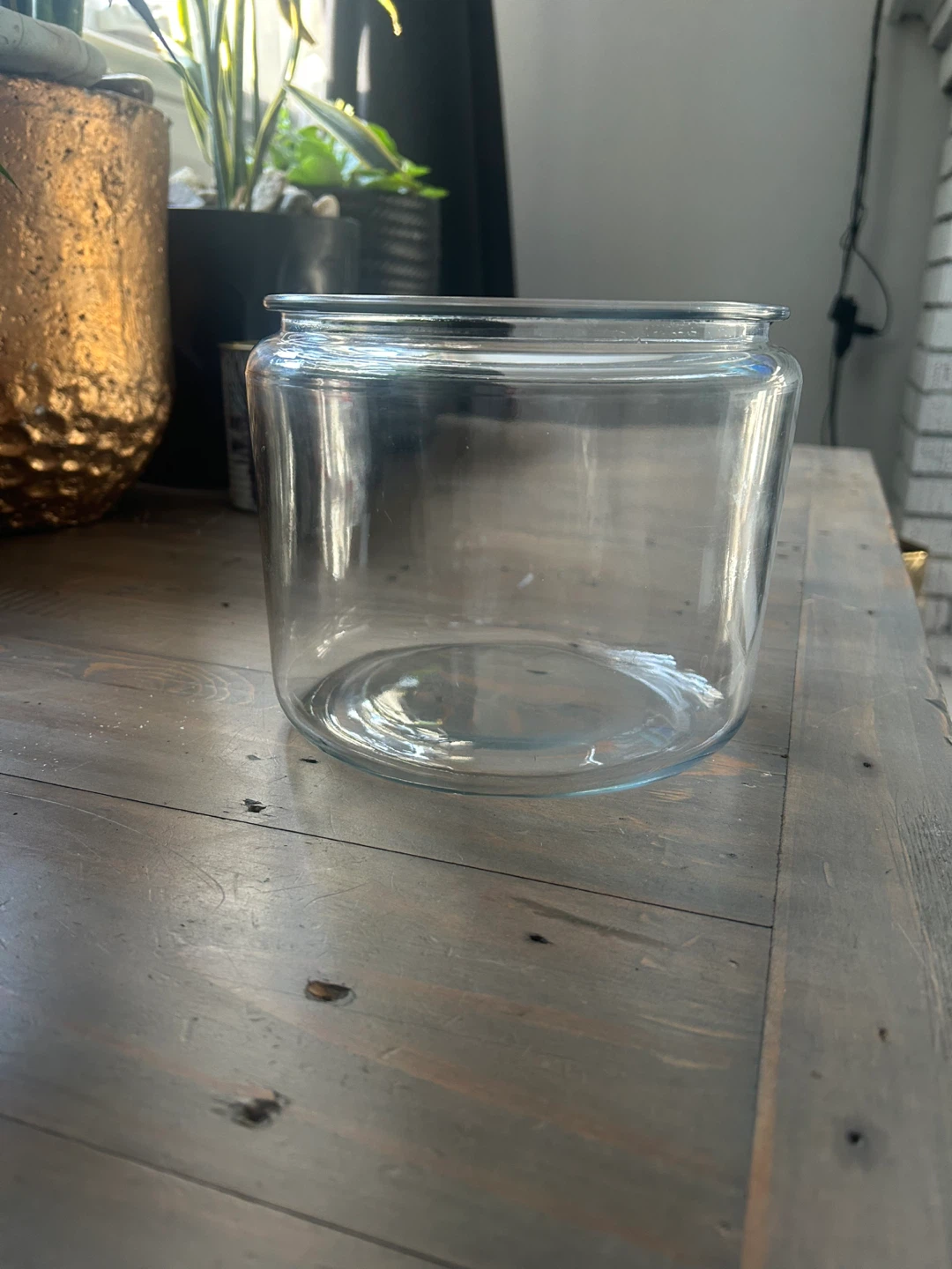 Large Glass Jar - storage/decorative - photo 2