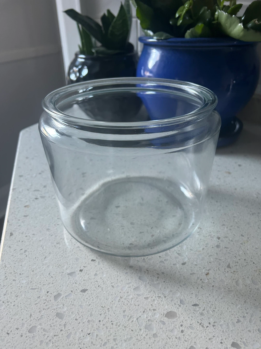 Large Glass Jar - storage/decorative - photo 4