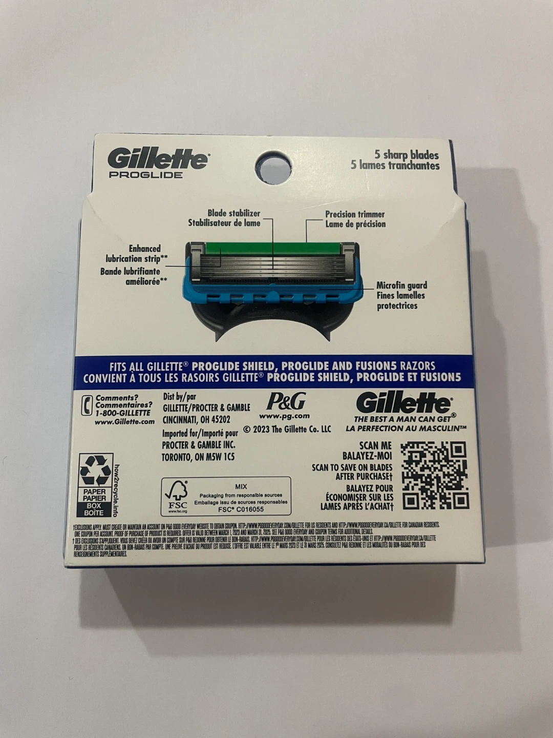 Gillette ProGlide Razor Cartridges - 8 Count - photo 2
