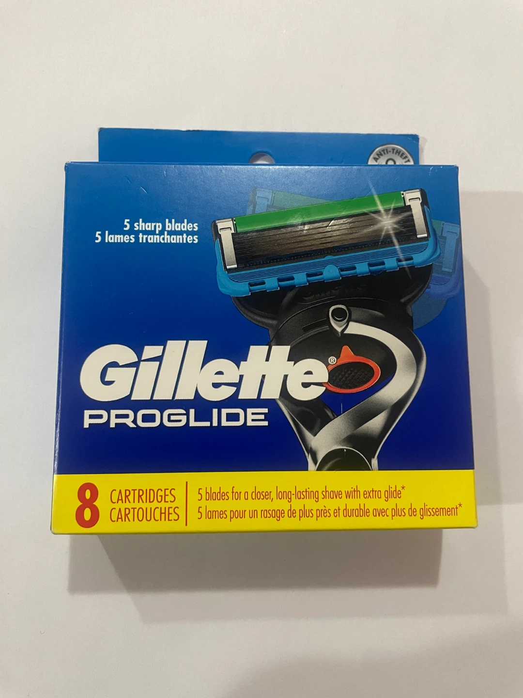 Gillette ProGlide Razor Cartridges - 8 Count