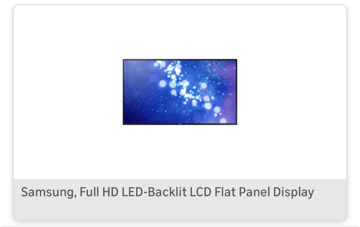 Samsung DM65E 65" 1080p Full HD LED-Backlit LCD Flat Panel - photo 5