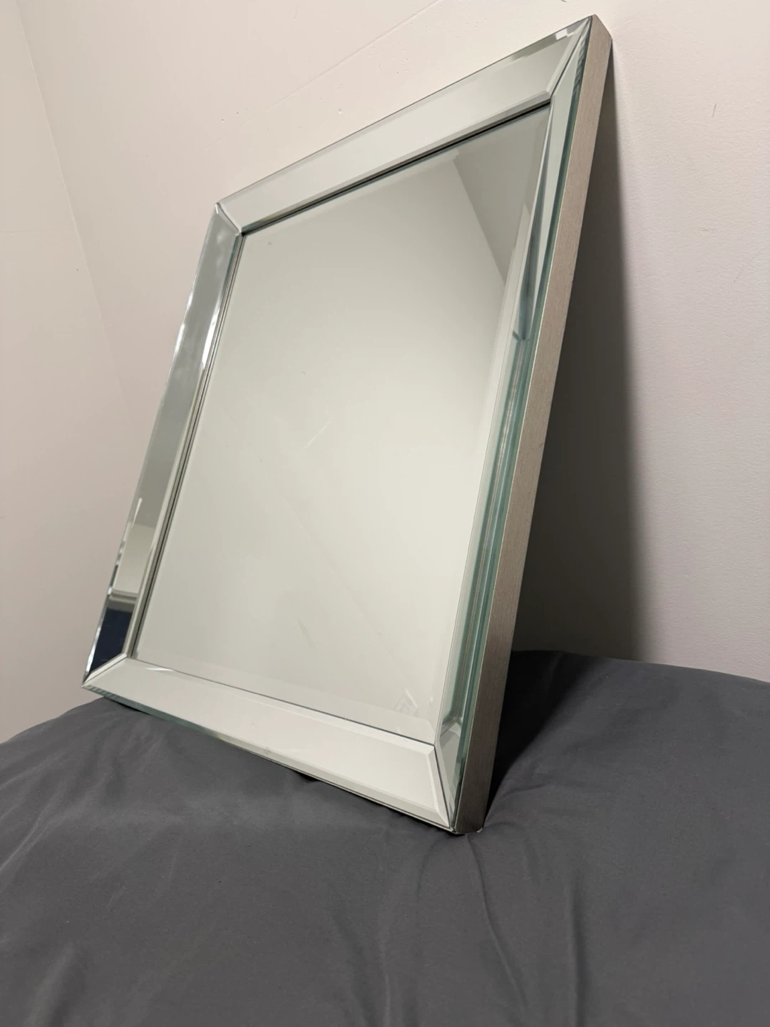 Square Mirrored Chrome Frame - photo 4