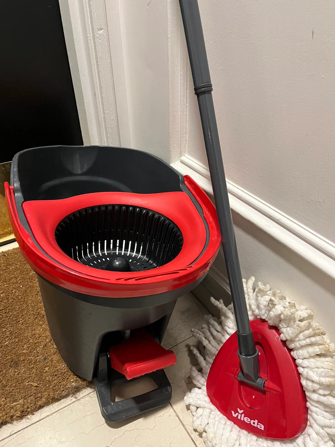 Vileda Spin Mop with Bucket