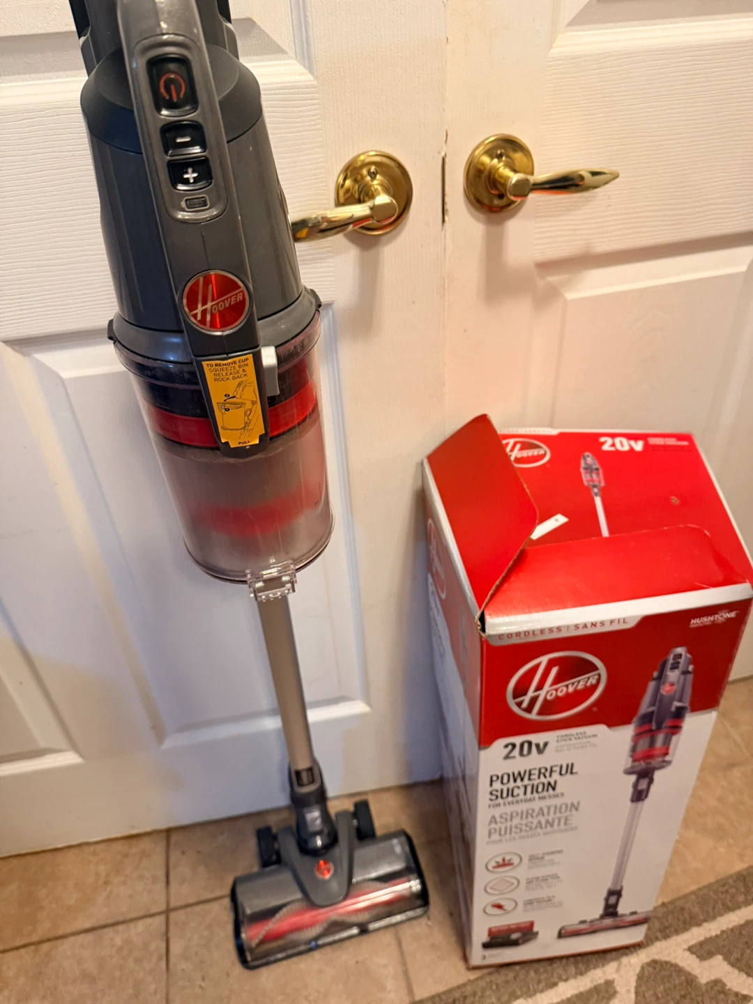 Hoover 20V Cordless Stick Vacuum