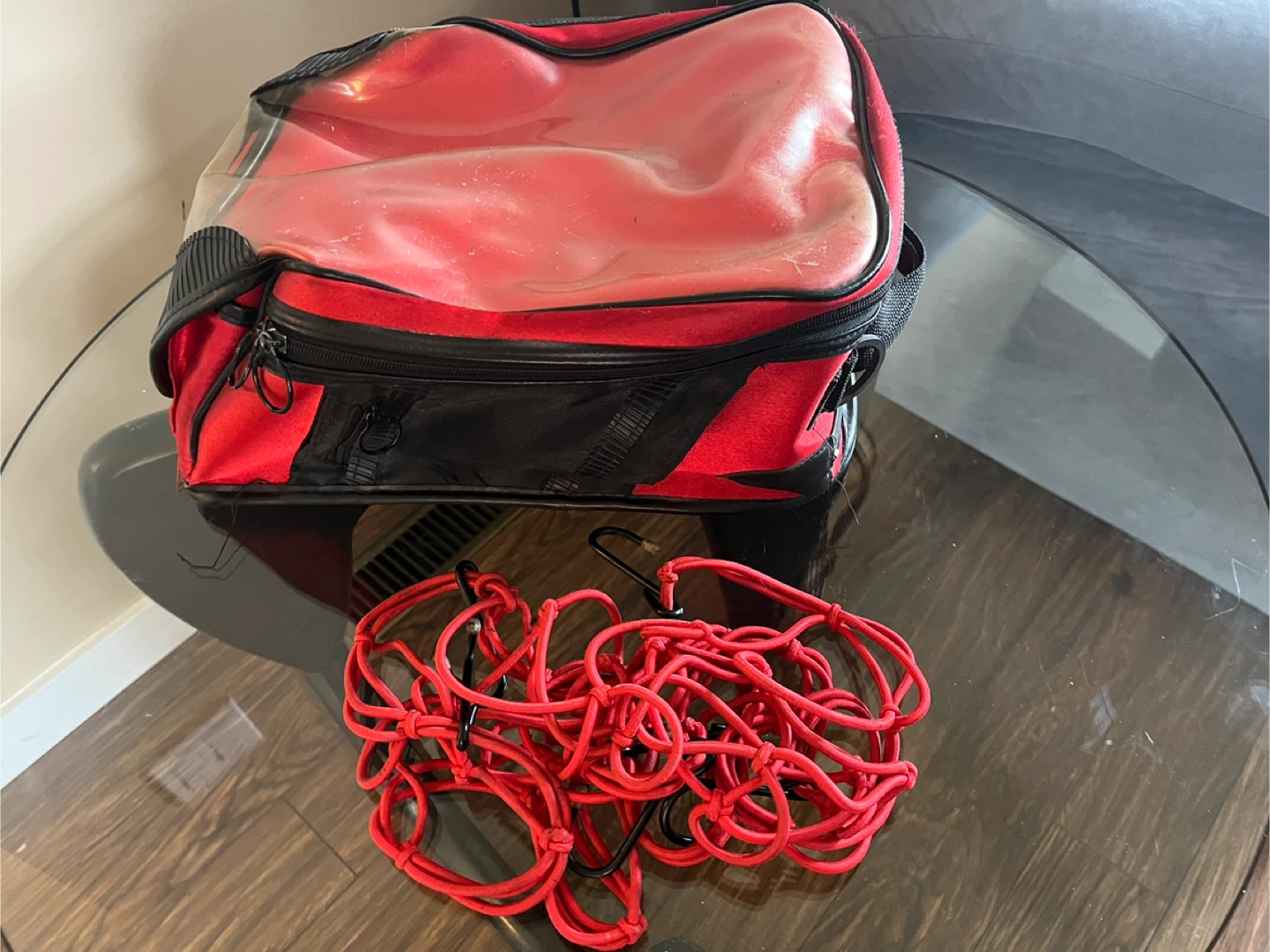 Motorcycle magnetic tank bag - photo 2