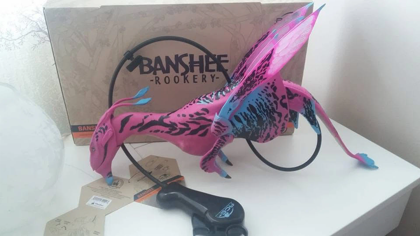 Avatar Banshee Rookery Interactive Figure