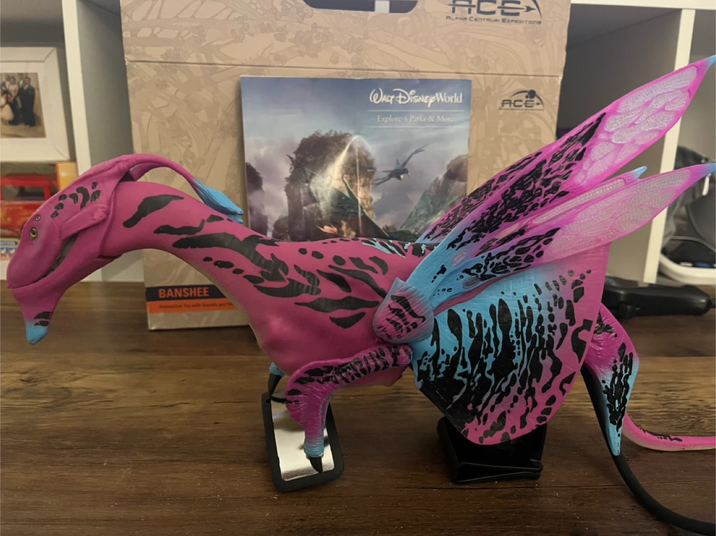 Avatar Banshee Rookery Interactive Figure - photo 2