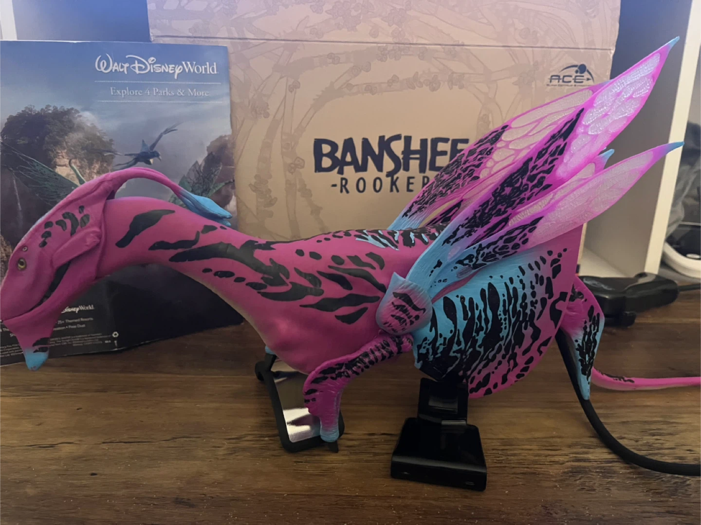 Avatar Banshee Rookery Interactive Figure - photo 3