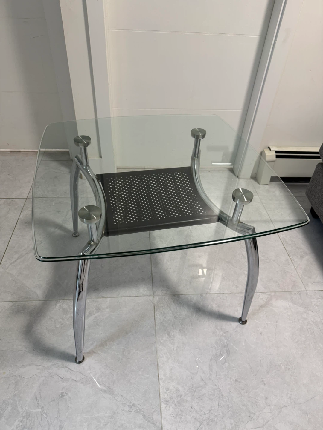 Glass Top Coffee Table