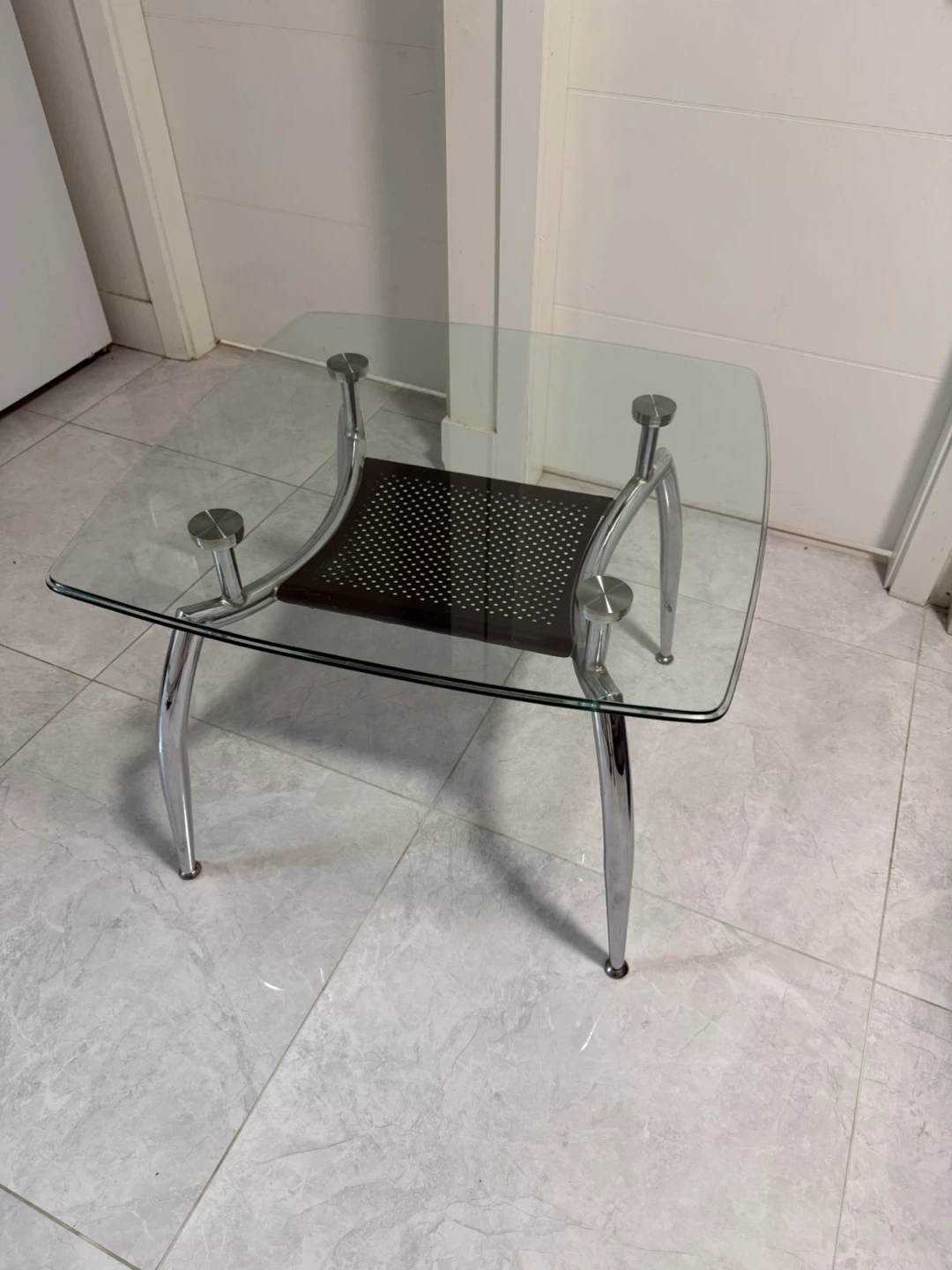 Glass Top Coffee Table - photo 2