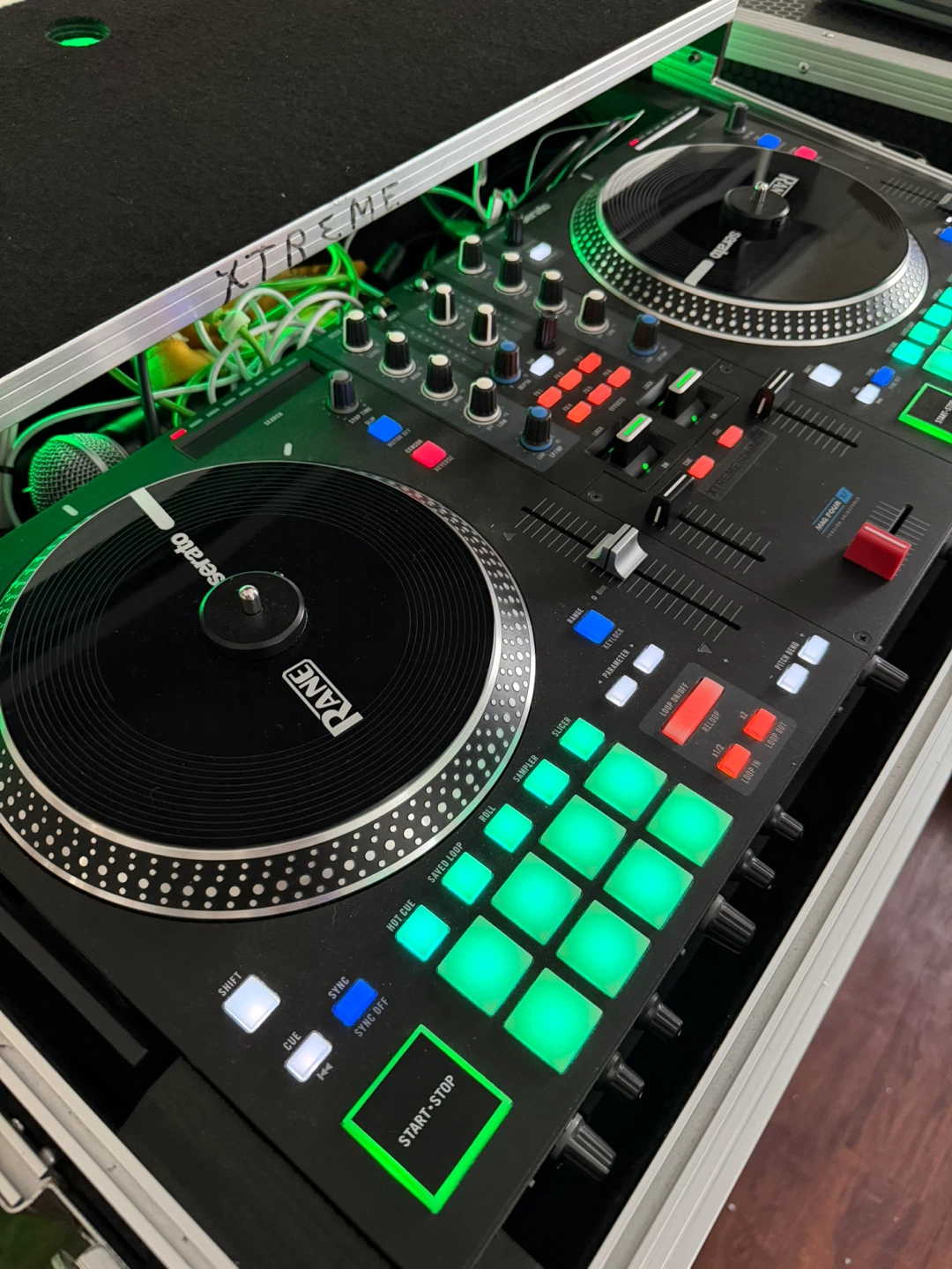 RANE ONE Serato DJ Controller