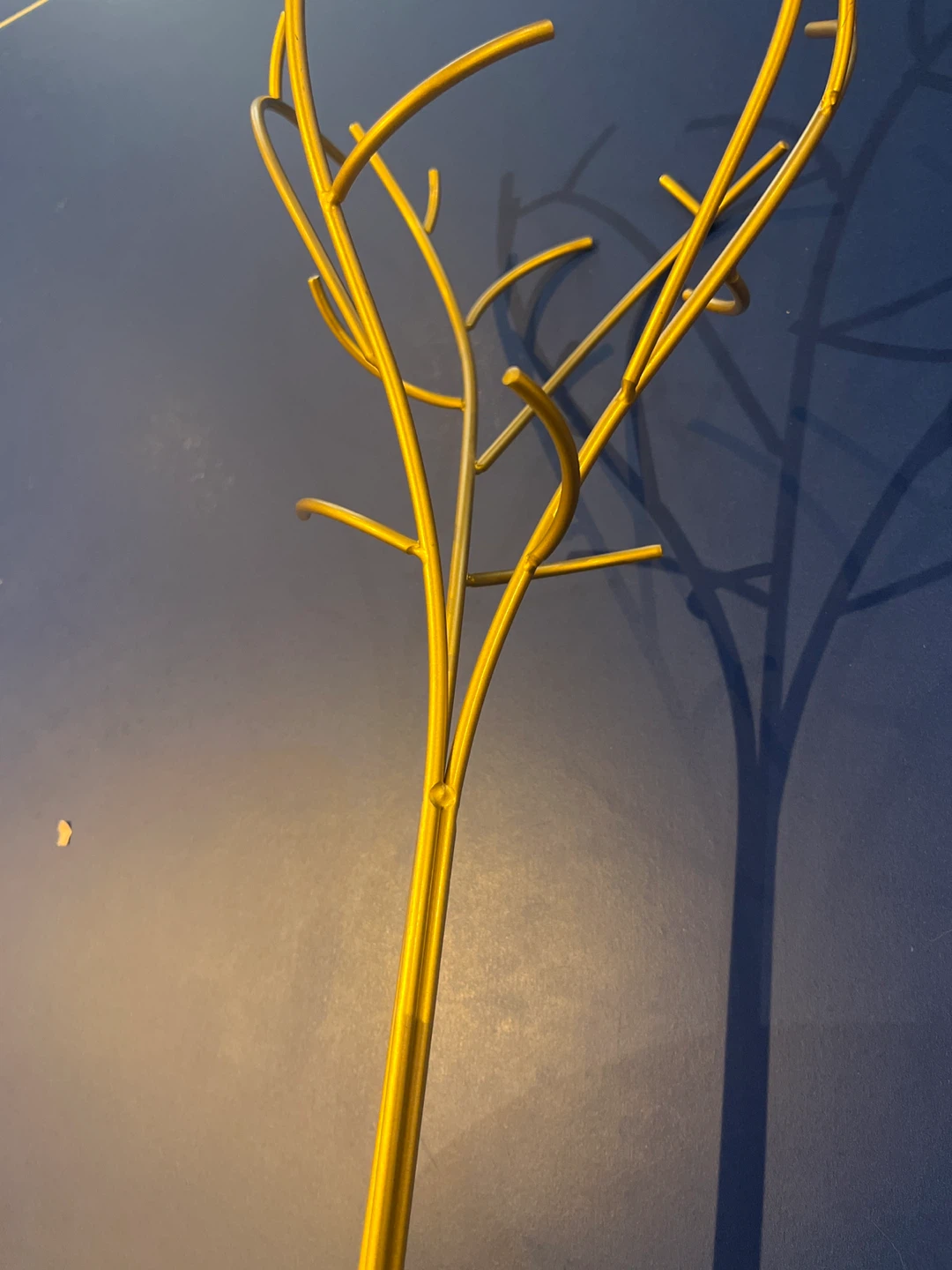 Gold Jewellery Tree Stand - photo 2