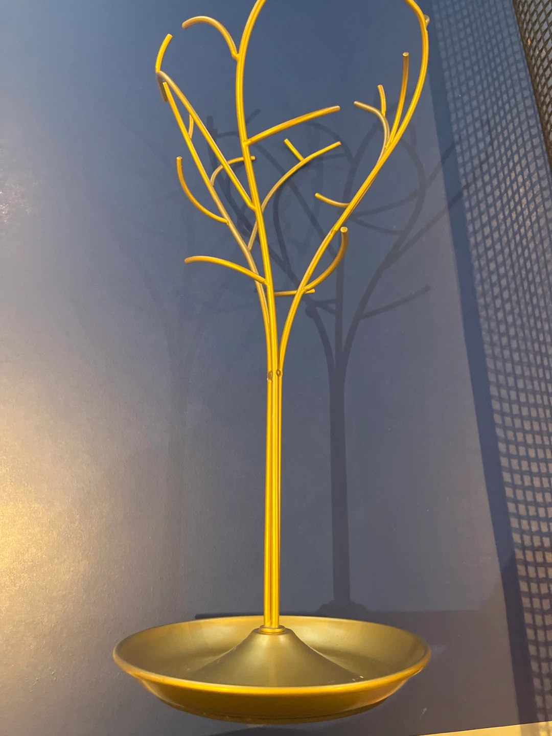 Gold Jewellery Tree Stand