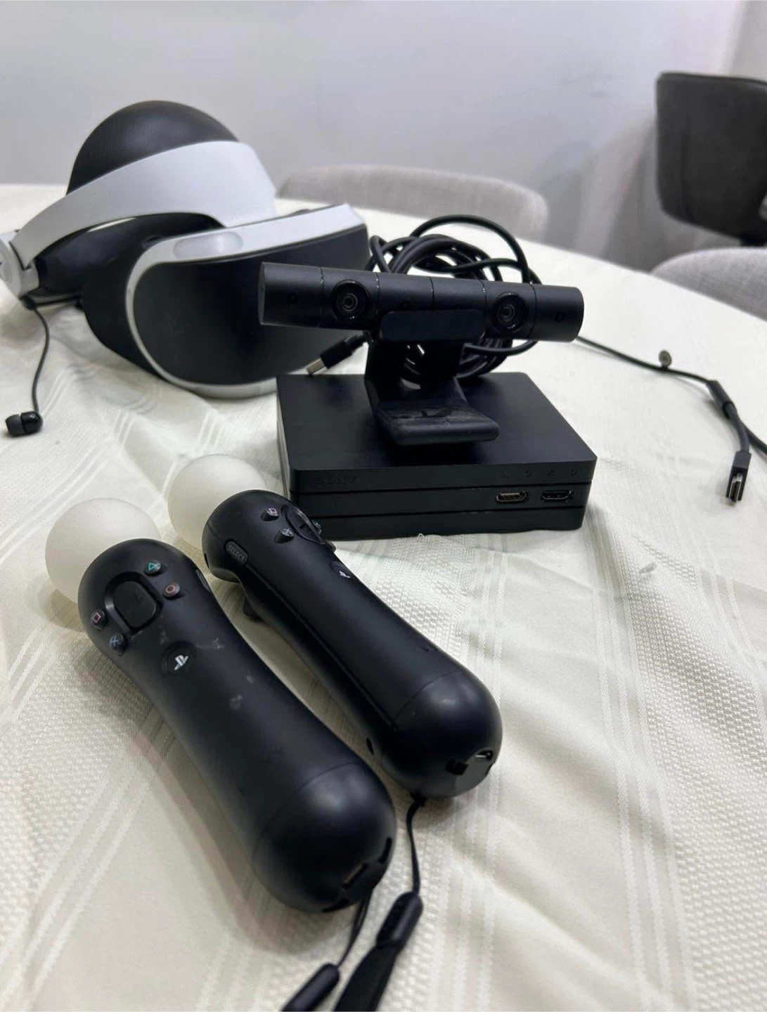Sony PlayStation VR complete Headset with Accessories