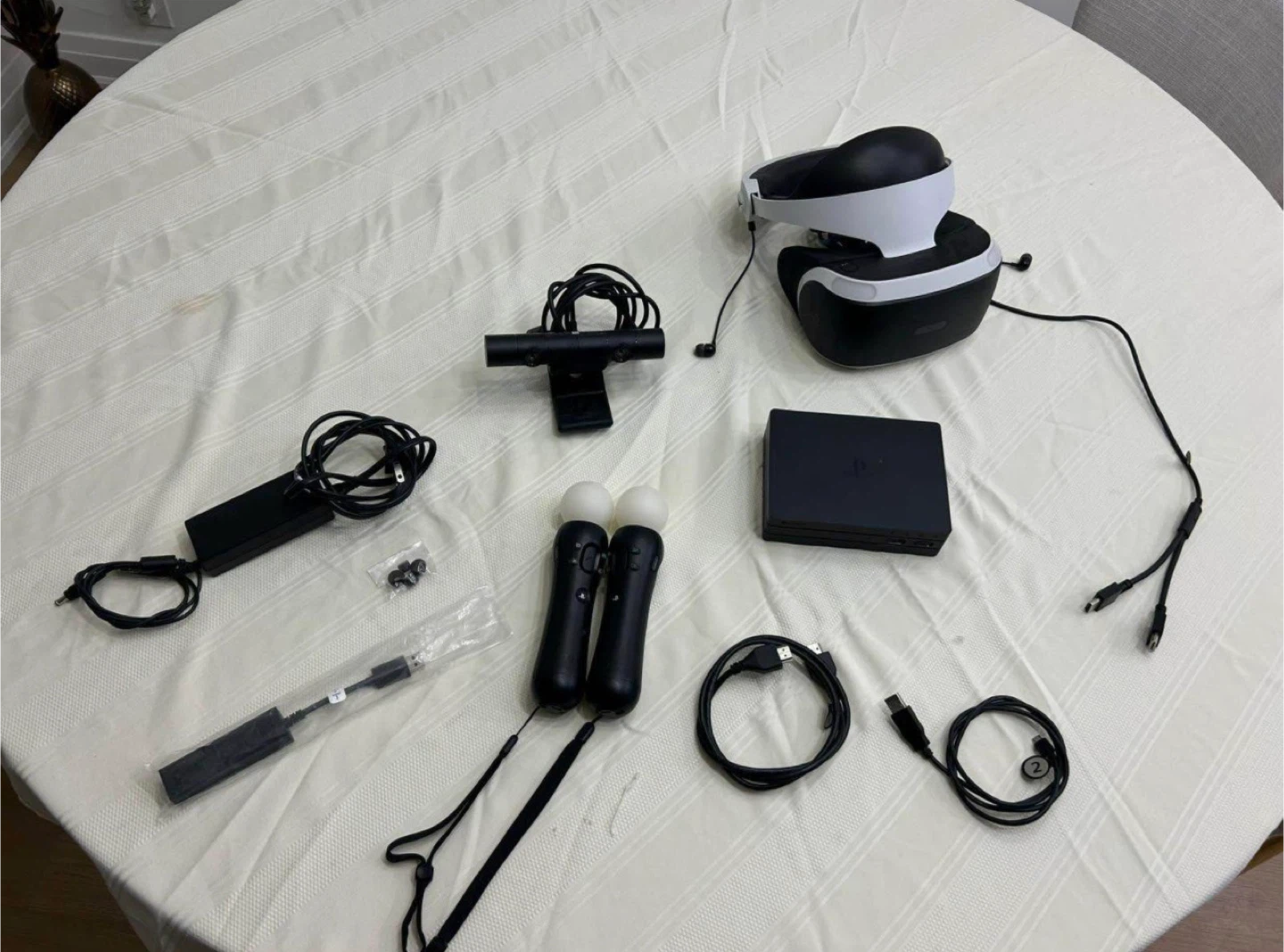Sony PlayStation VR complete Headset with Accessories - photo 2