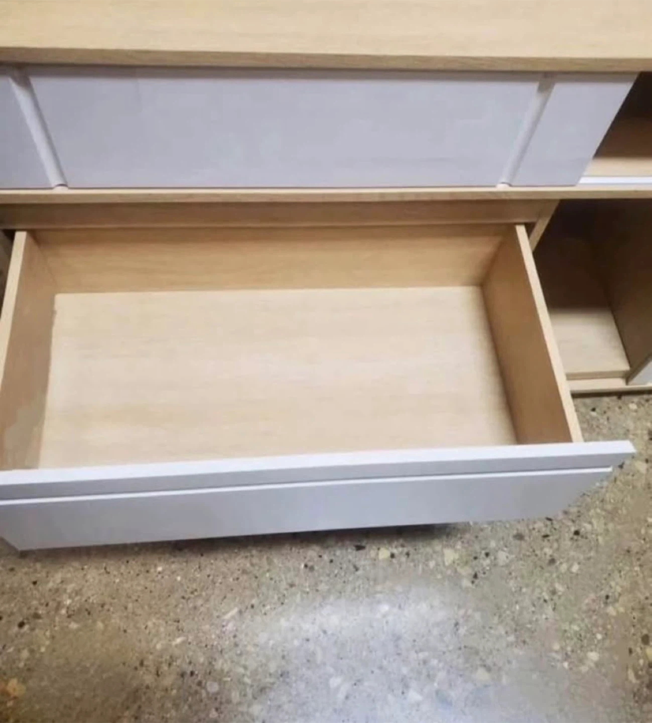 New Sideboard Buffet Server Entryway Storage Cabinet Credenza - photo 5