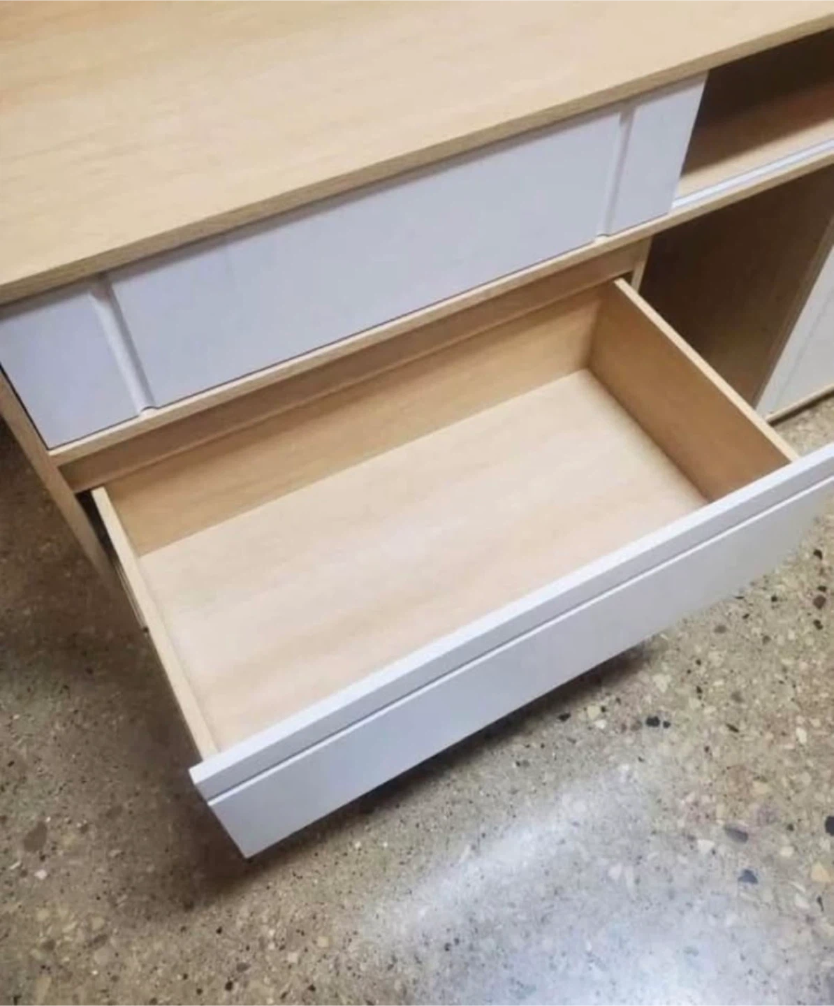 New Sideboard Buffet Server Entryway Storage Cabinet Credenza - photo 4