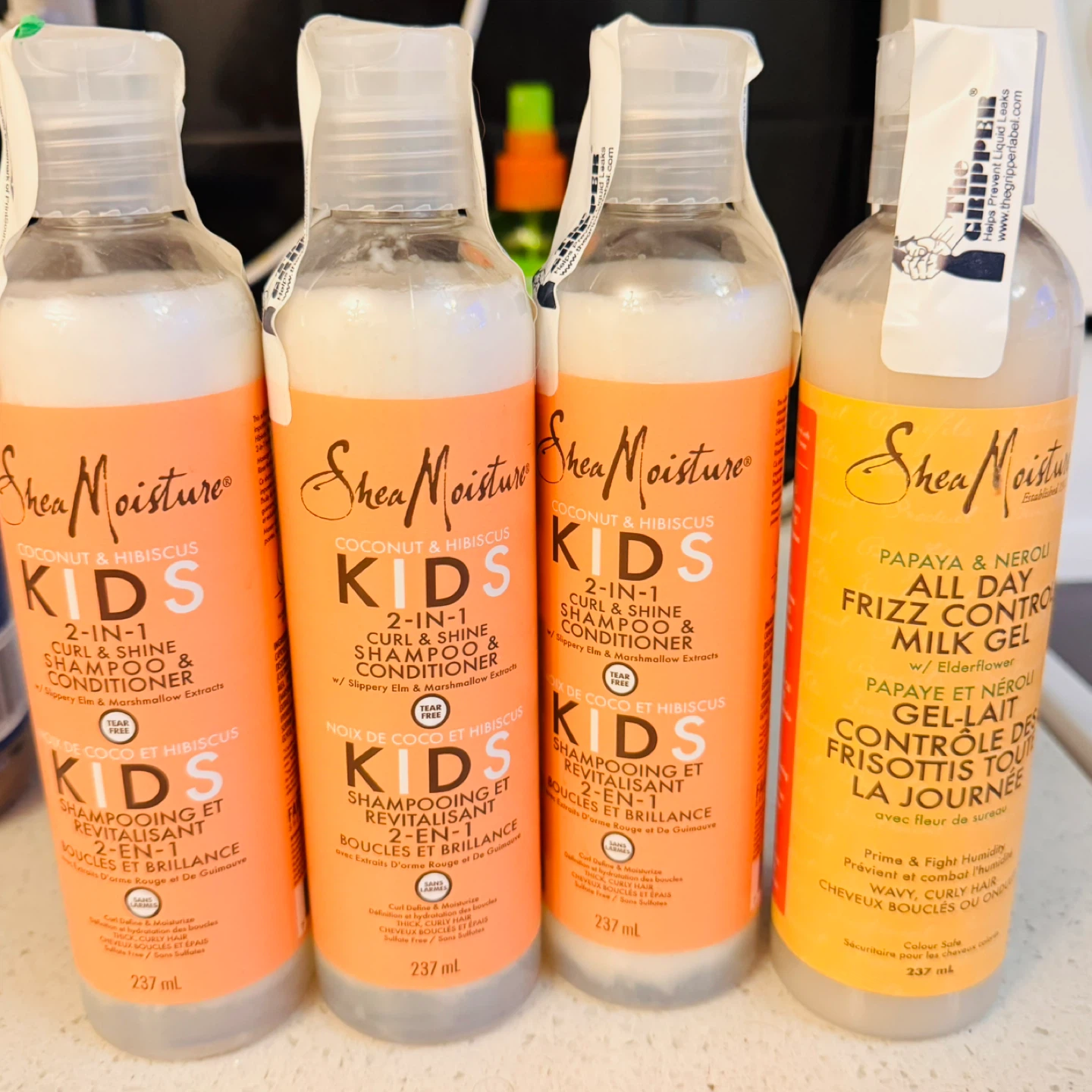 Shea Moisture Kids Shampoo & Conditioner 2-in-1