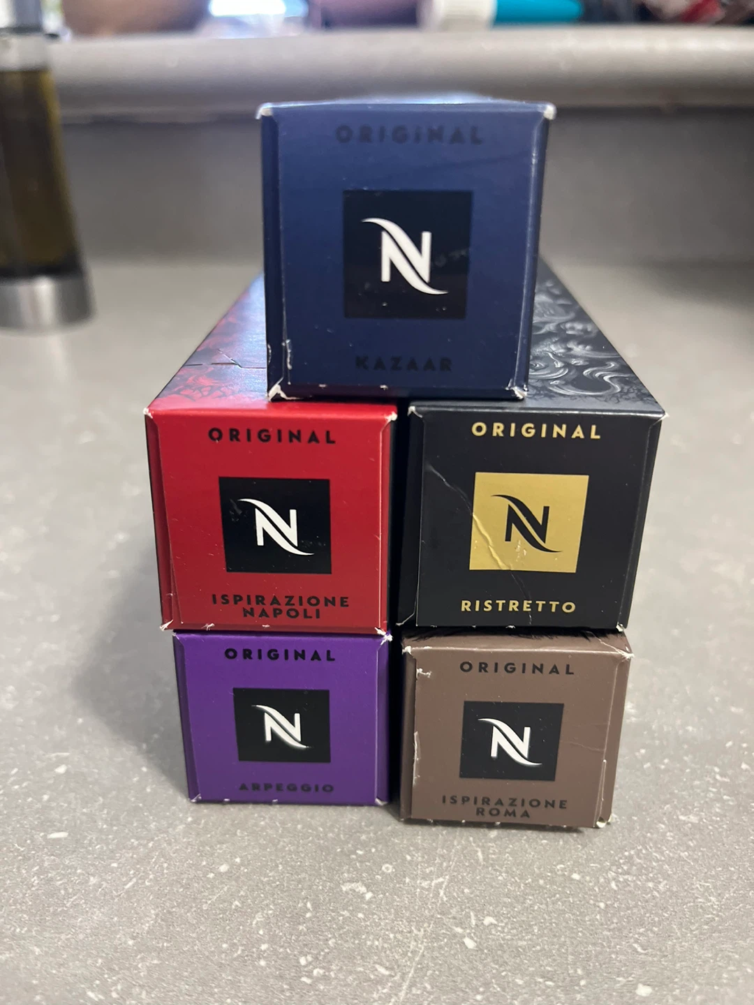 Nespresso Capsules: Ristretto, Arpeggio, Kazaar & More