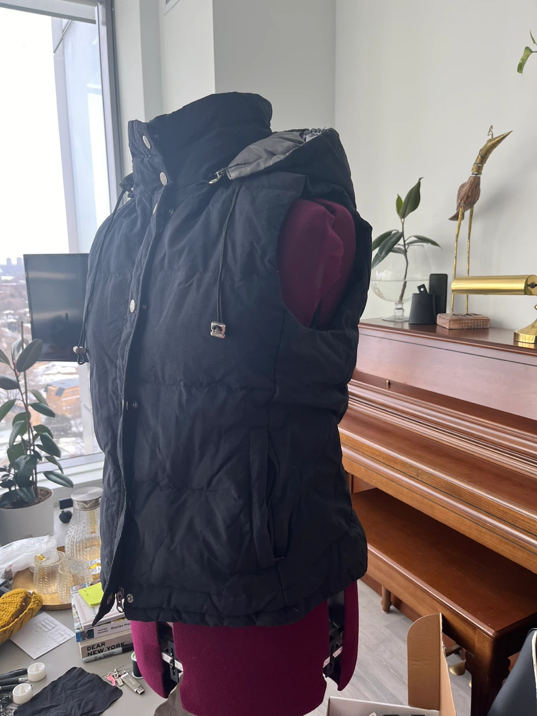 Women’s Down Puffer Vest, M - photo 2