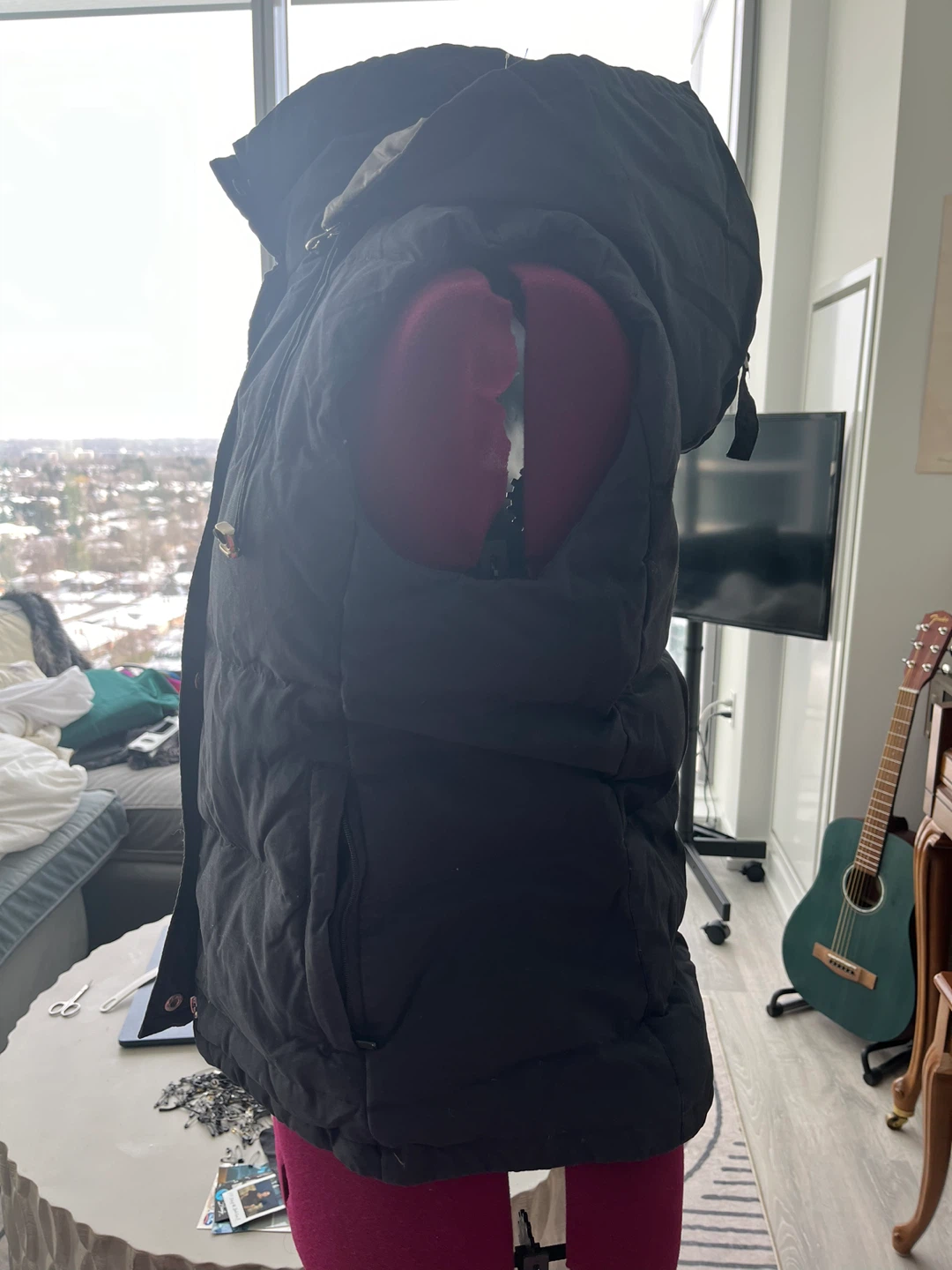Women’s Down Puffer Vest, M - photo 3