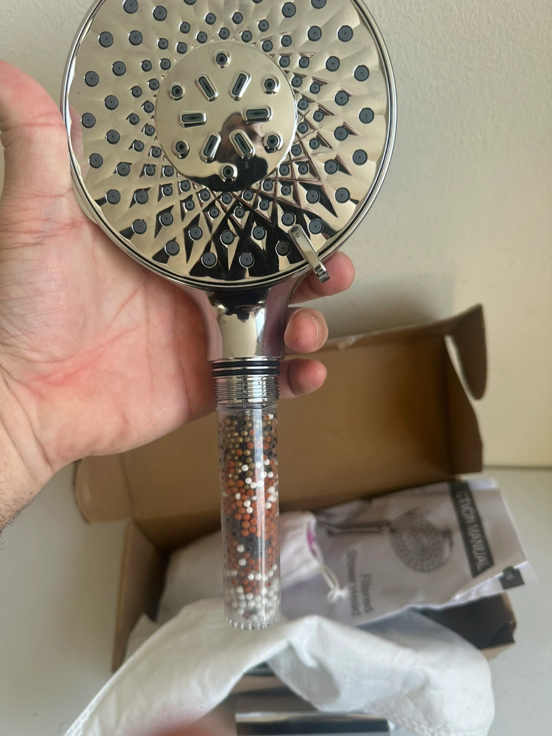 SUN RISE Filtered Shower Head - photo 2