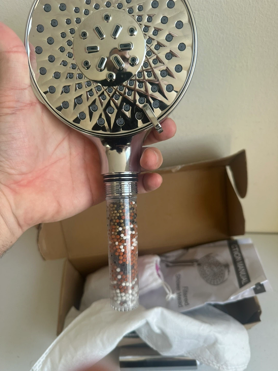 SUN RISE Filtered Shower Head