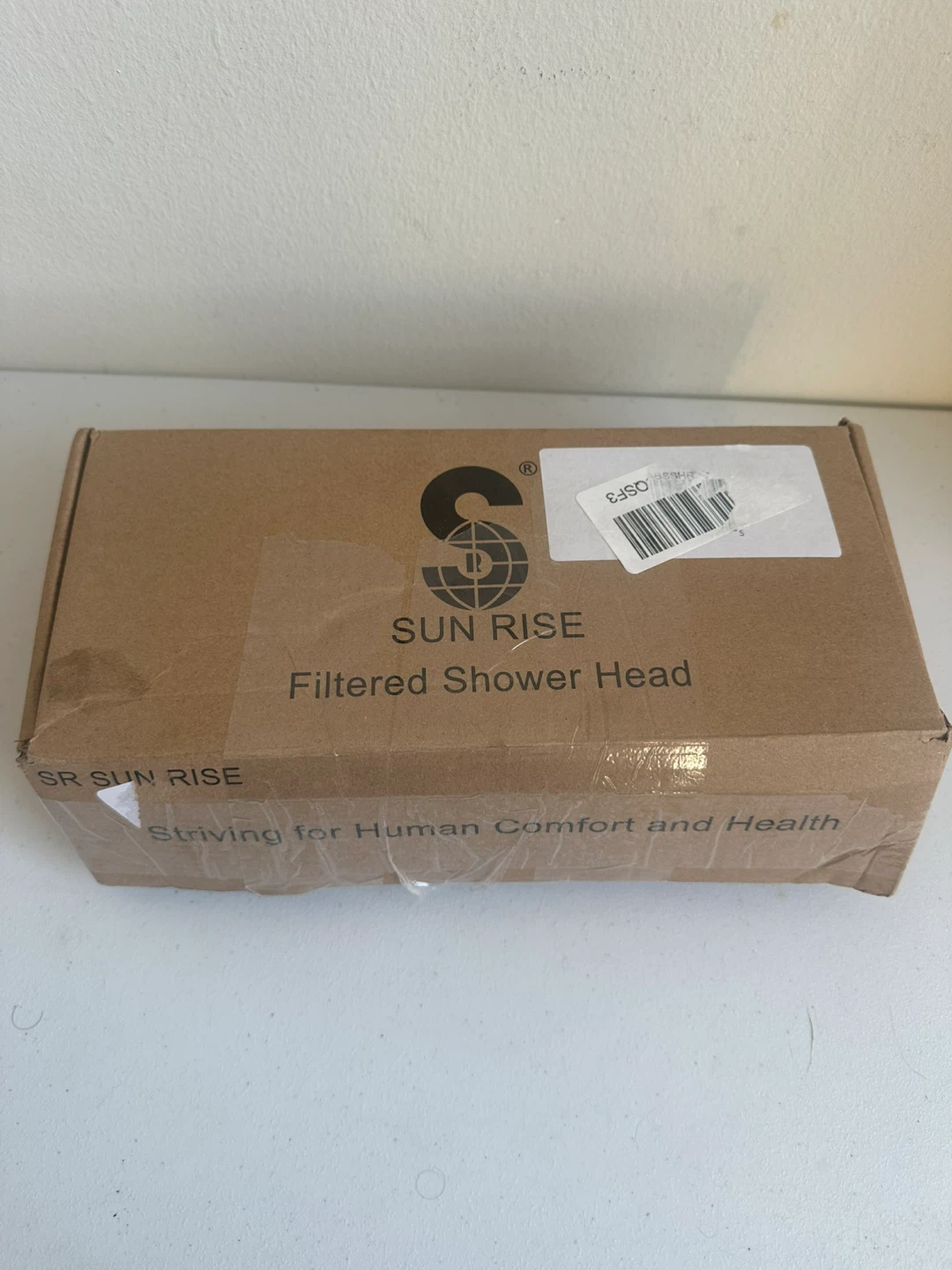 SUN RISE Filtered Shower Head - photo 4