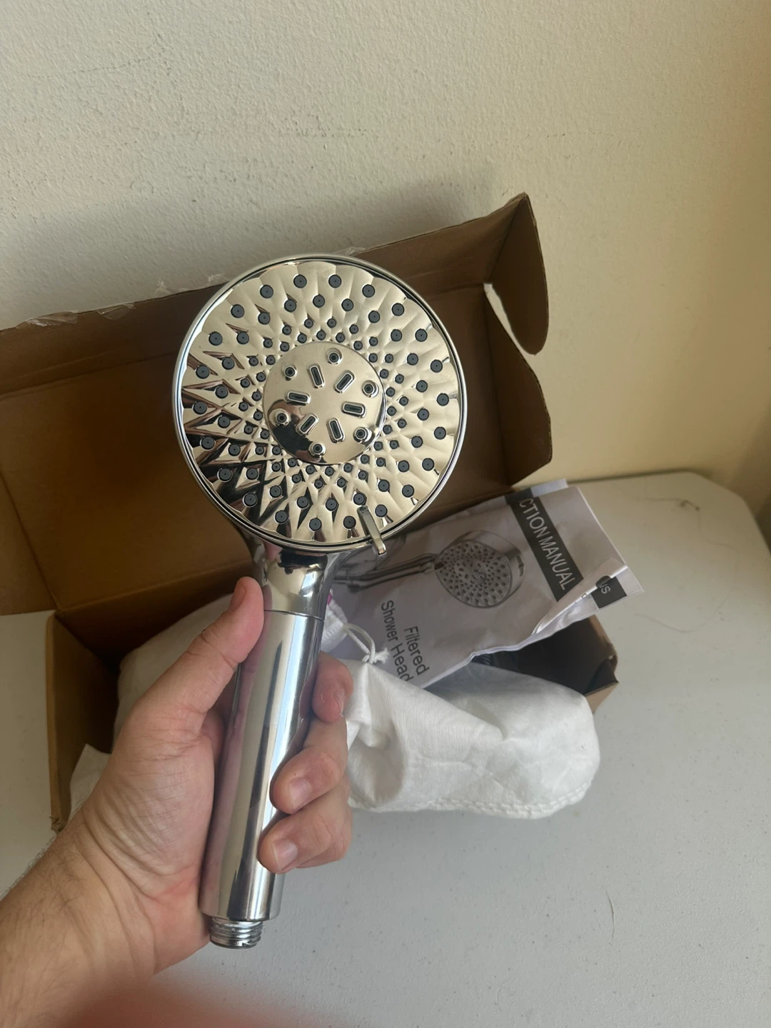 SUN RISE Filtered Shower Head - photo 3