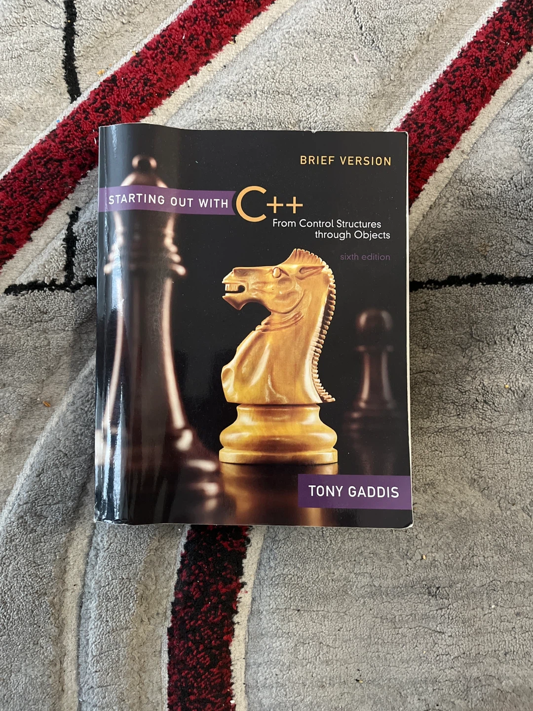 Starting Out with C++ by Tony Gaddis