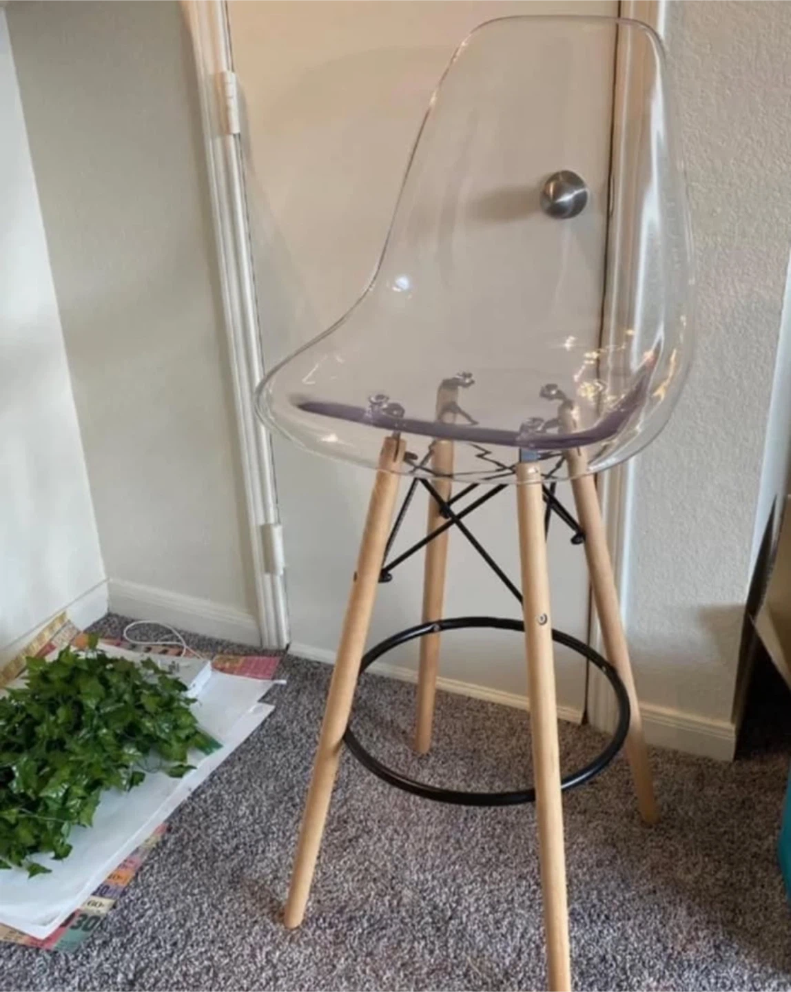 Eames/Eiffel Bar Height Chairs (x2) - photo 2