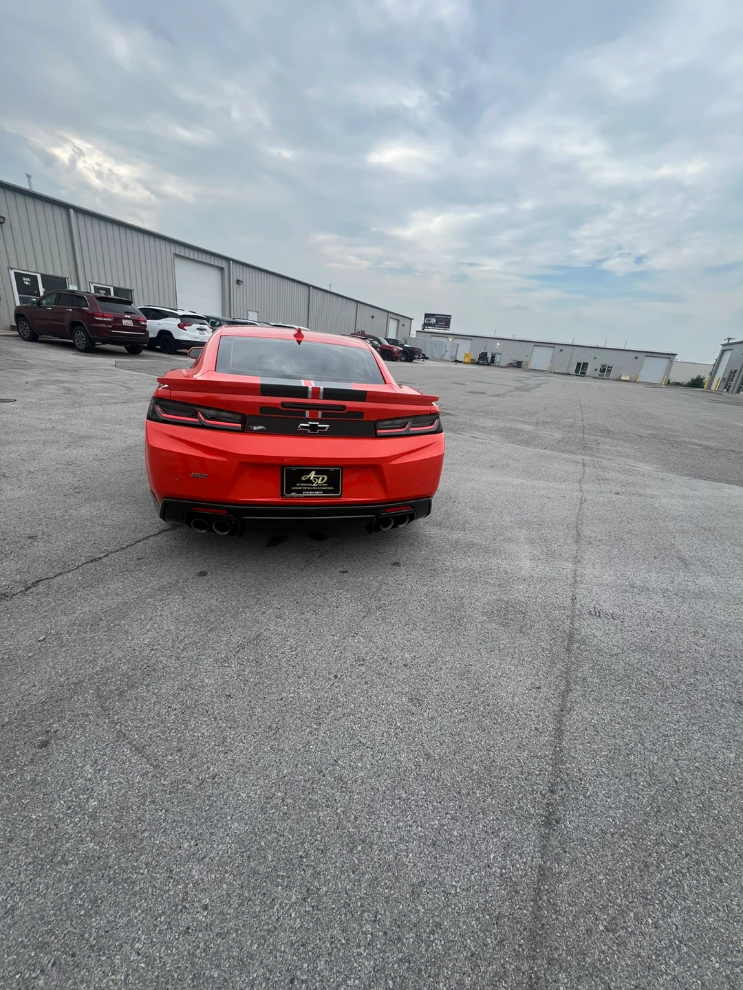 2018 Camaro 2SS Hotwheels edition - photo 5