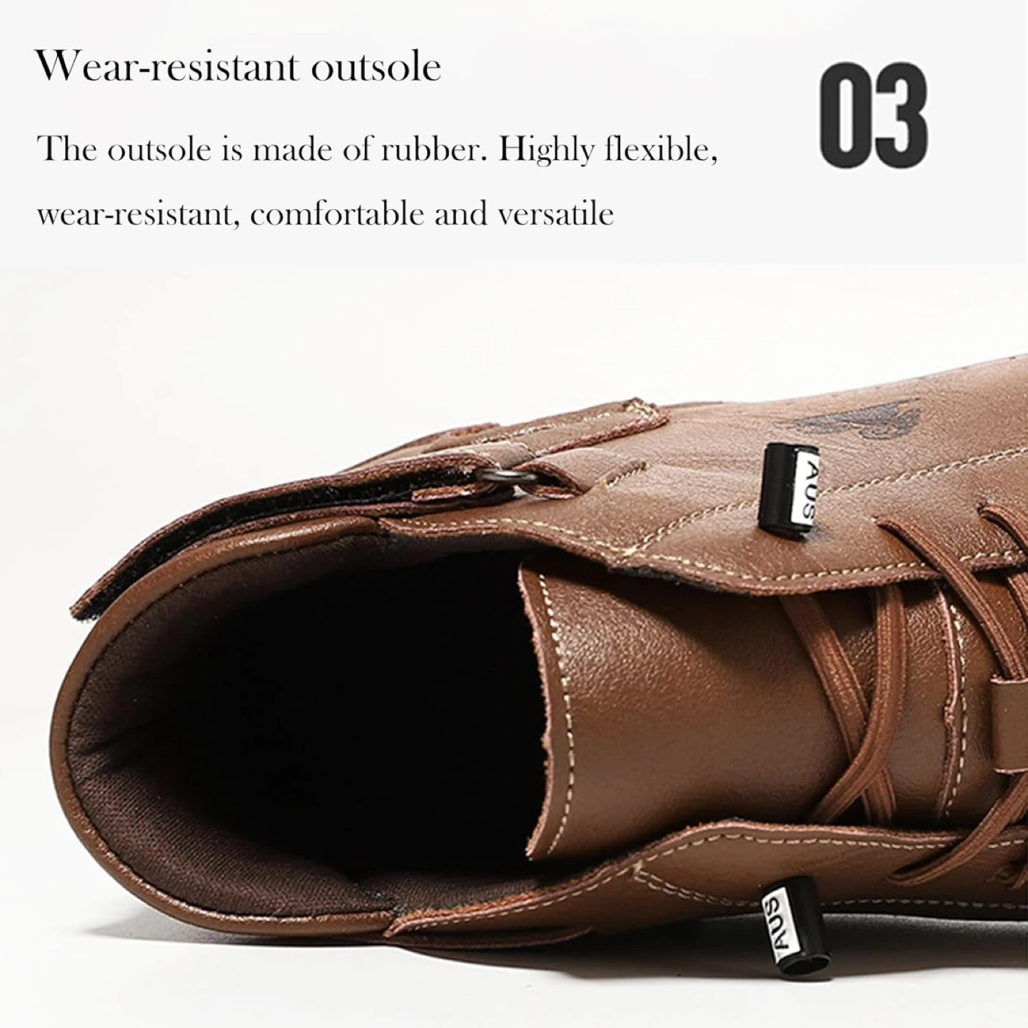 Shoes(Coffee,US 8.5) - photo 4