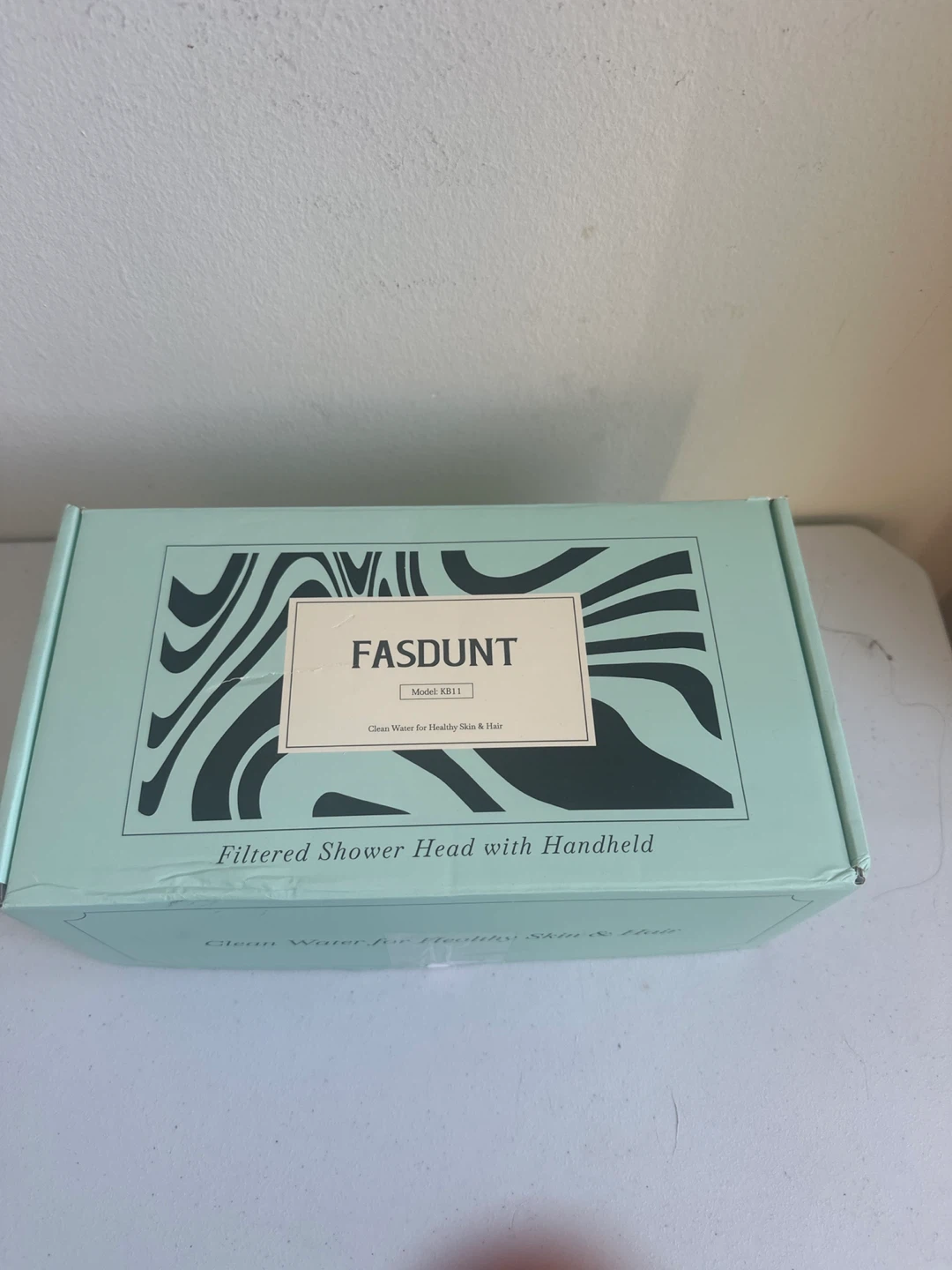 FASDUNT Filtered Shower Head with Handheld - NEW - photo 3