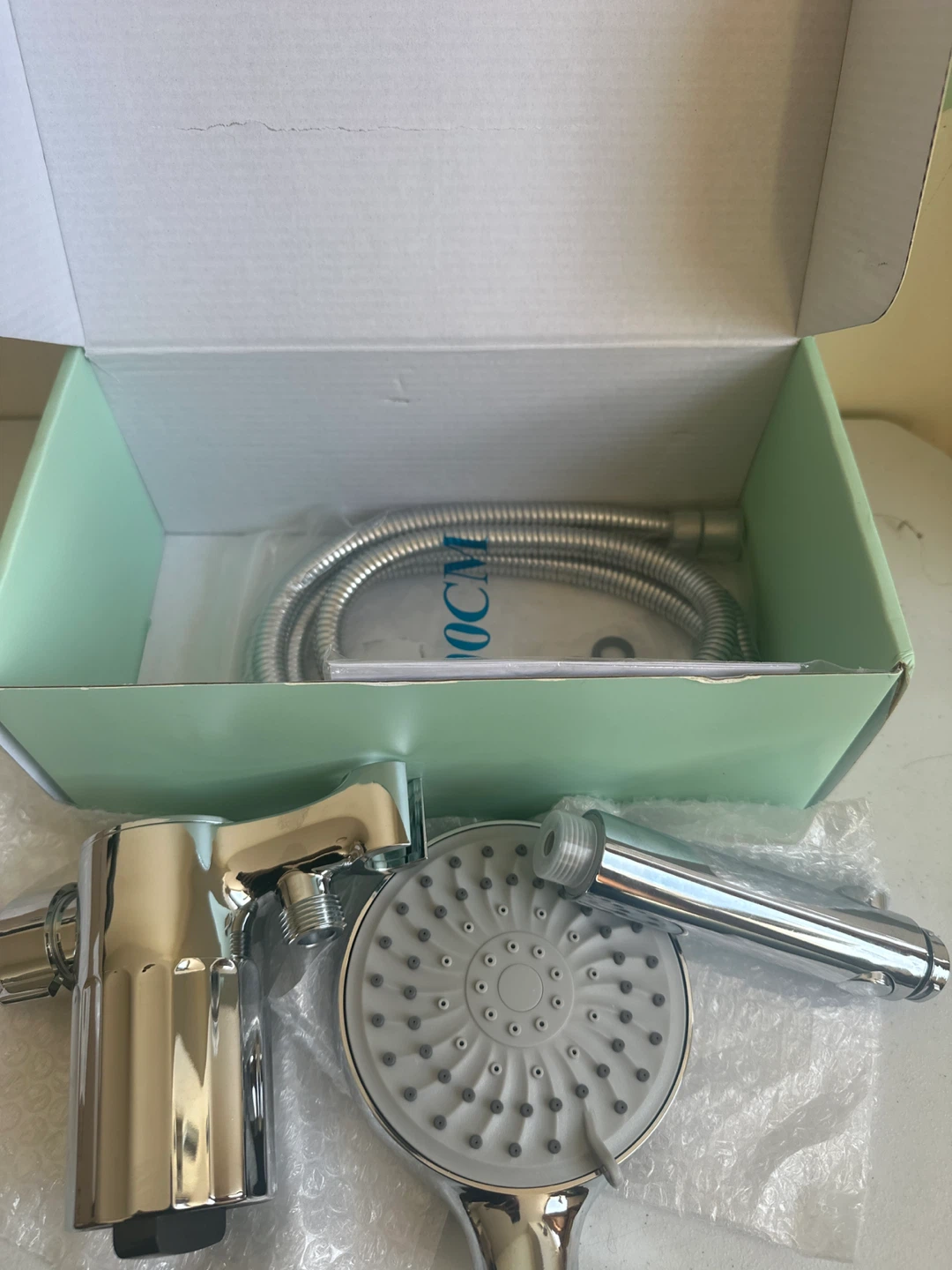 FASDUNT Filtered Shower Head with Handheld - NEW - photo 5