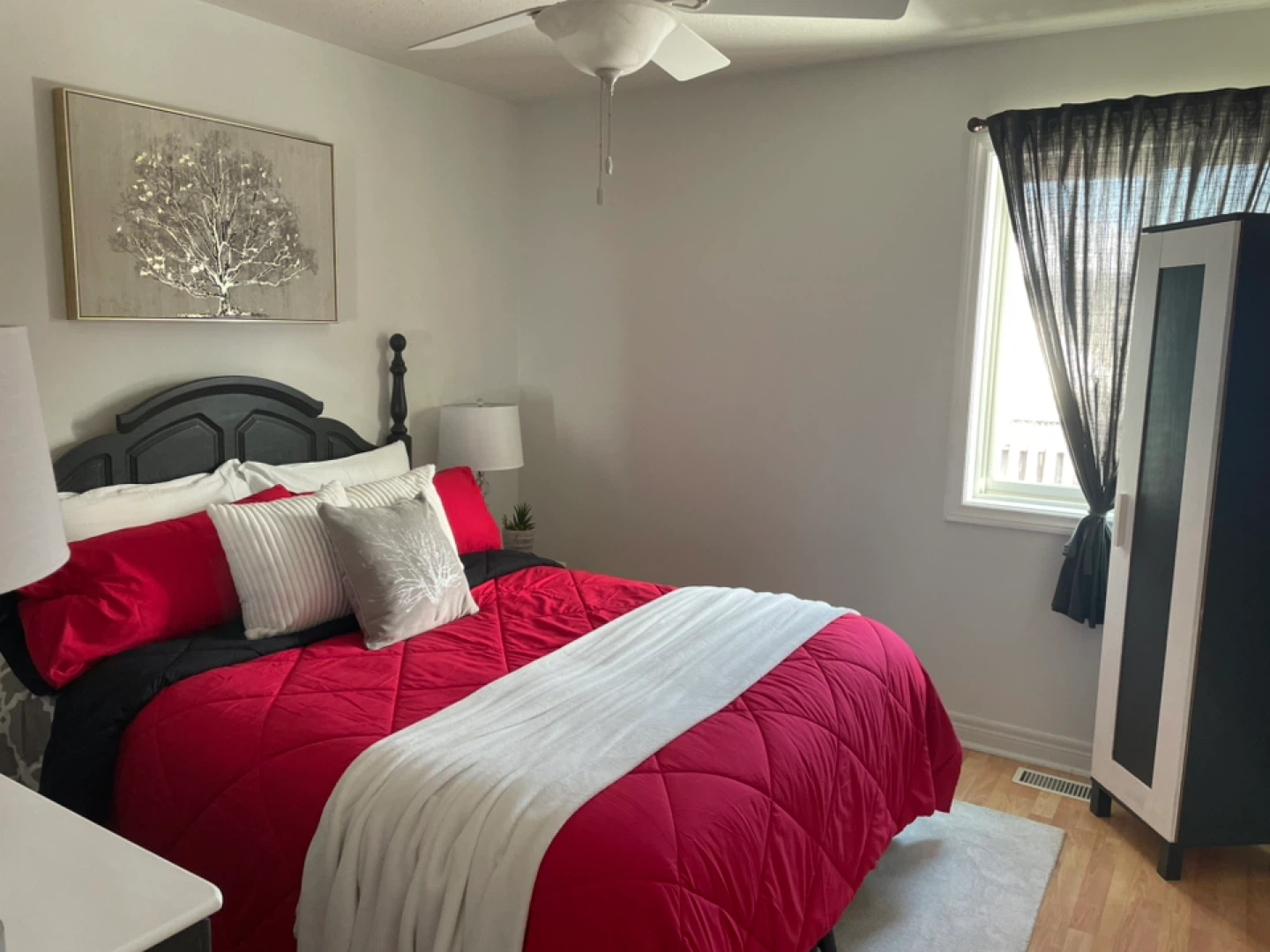 Queen bedroom set and more