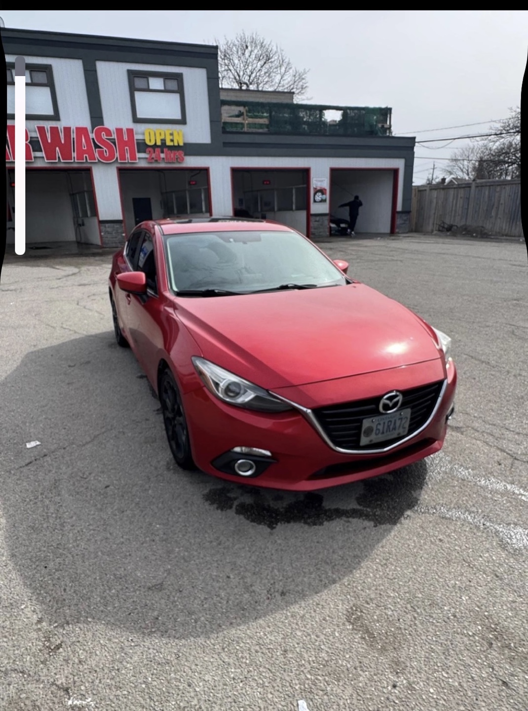 Red Mazda 3 Sedan - photo 2