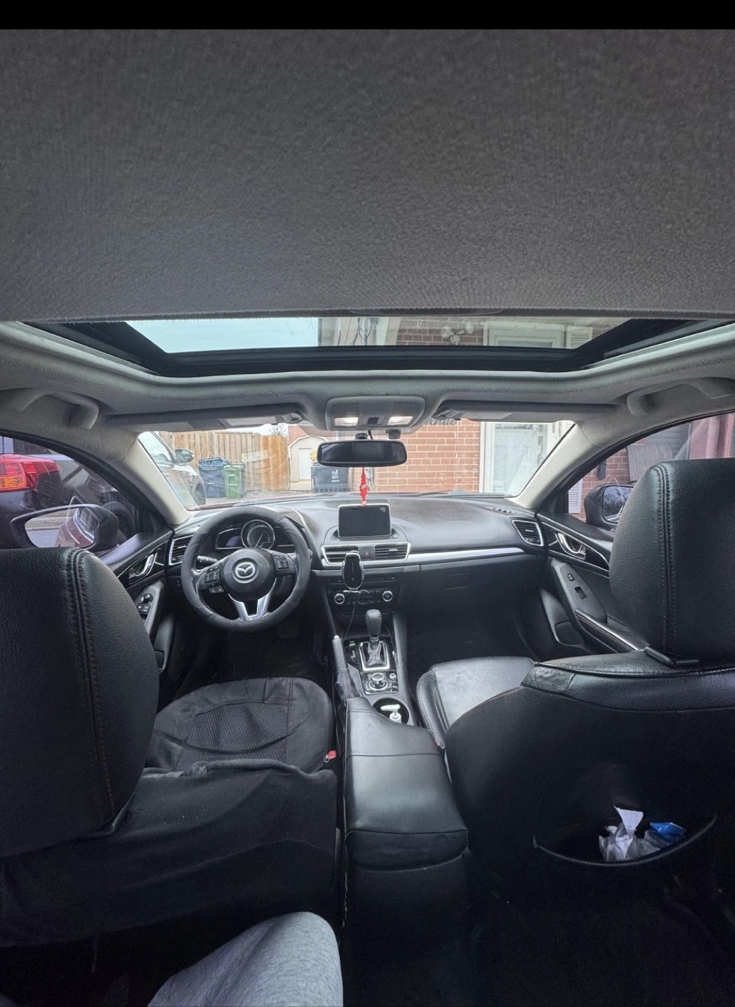 Red Mazda 3 Sedan - photo 4