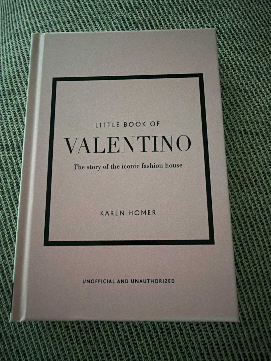 Little Book of Valentino by Karen Homer