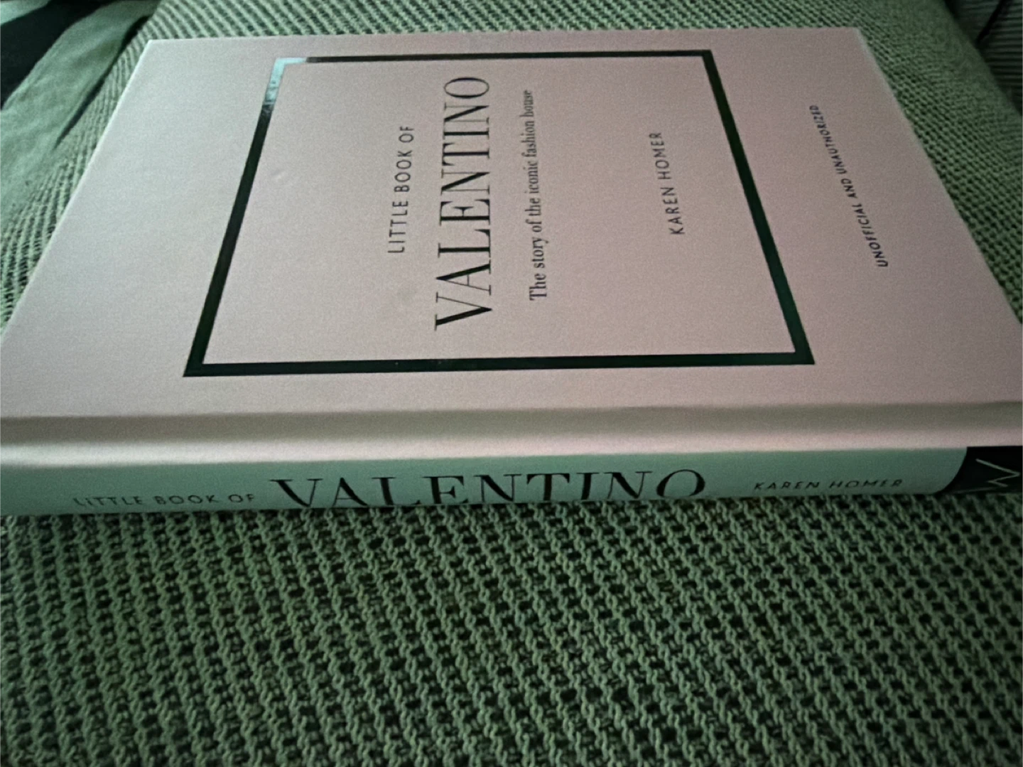 Little Book of Valentino by Karen Homer - photo 2
