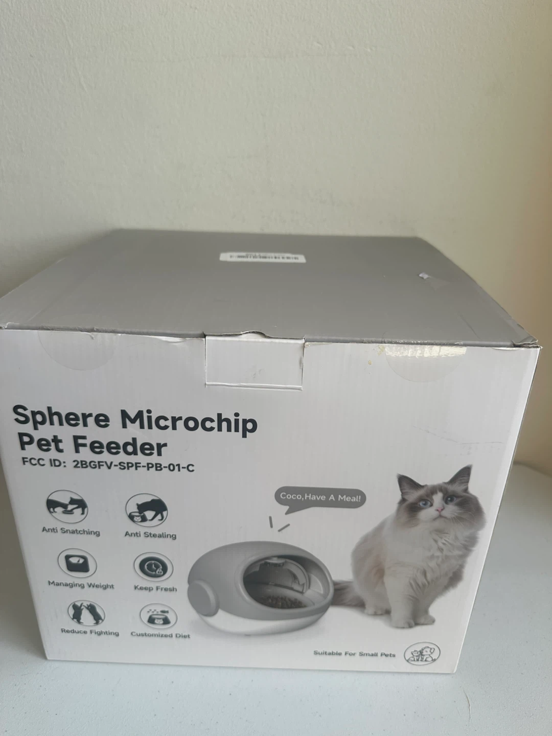 Sphere Microchip Pet Feeder - photo 5