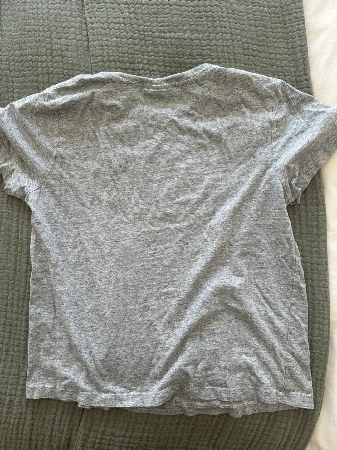 Frank and Oak Grey T-Shirt - Size M - photo 4