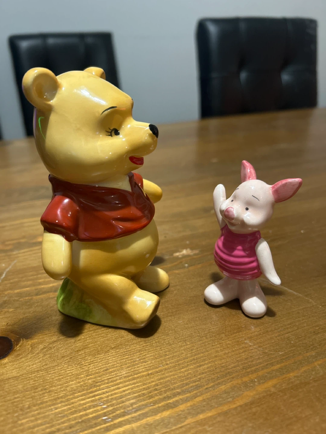 Vintage Disney Japan Pooh & Piglet Figurines - photo 3