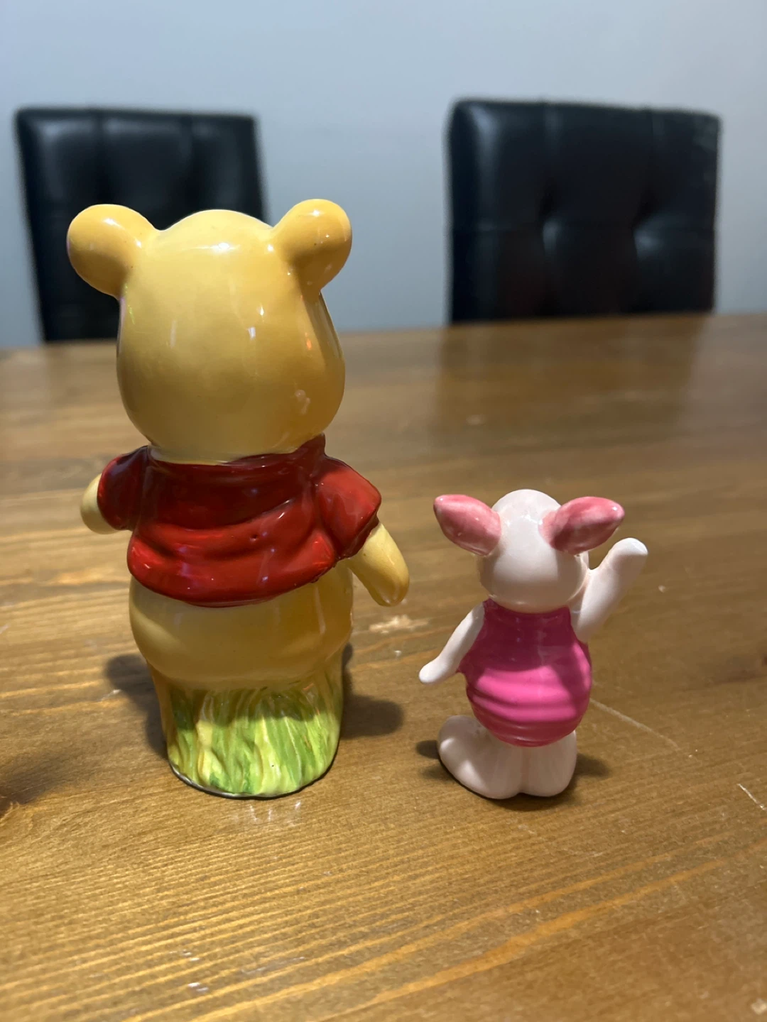 Vintage Disney Japan Pooh & Piglet Figurines - photo 2