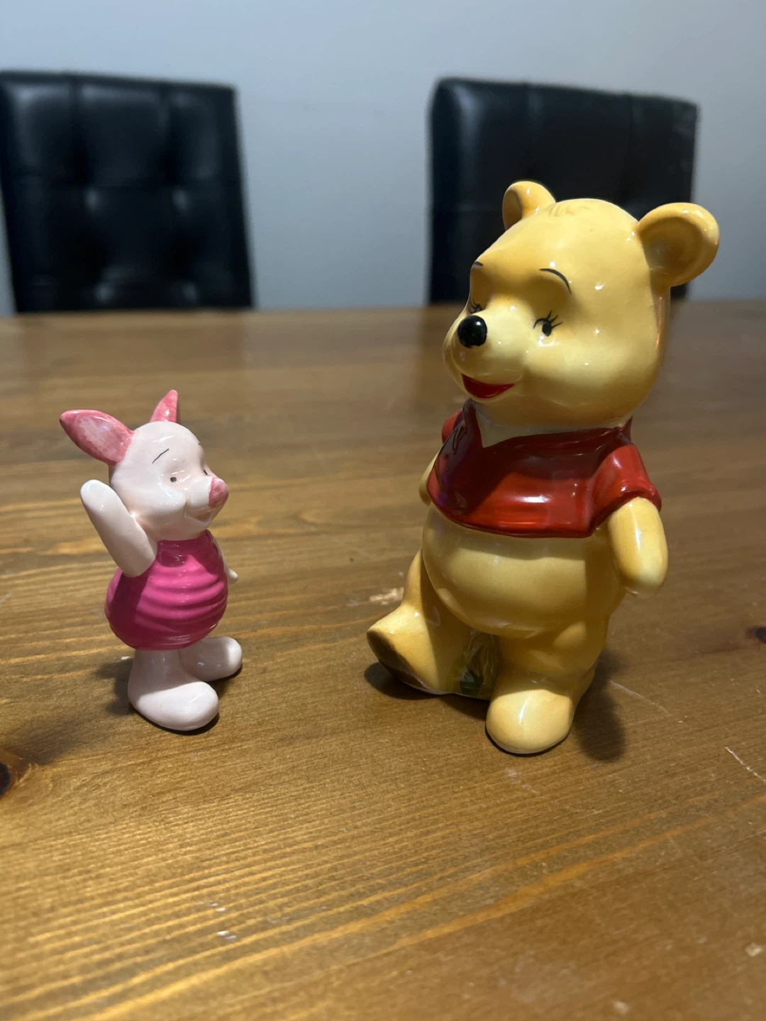 Vintage Disney Japan Pooh & Piglet Figurines - photo 4