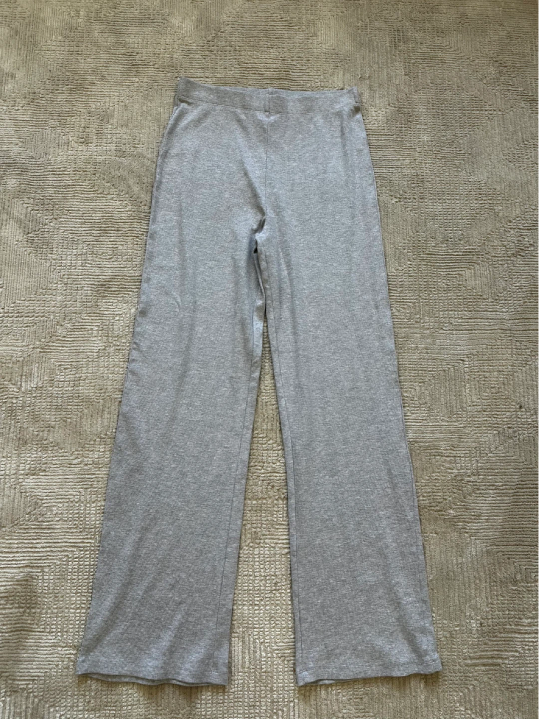 NEW Forever 21 Essential Grey Lounge Pants - Size L - photo 2